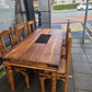 Dining table and 6 chairs 🌟 Free delivery in Leicester 🌟