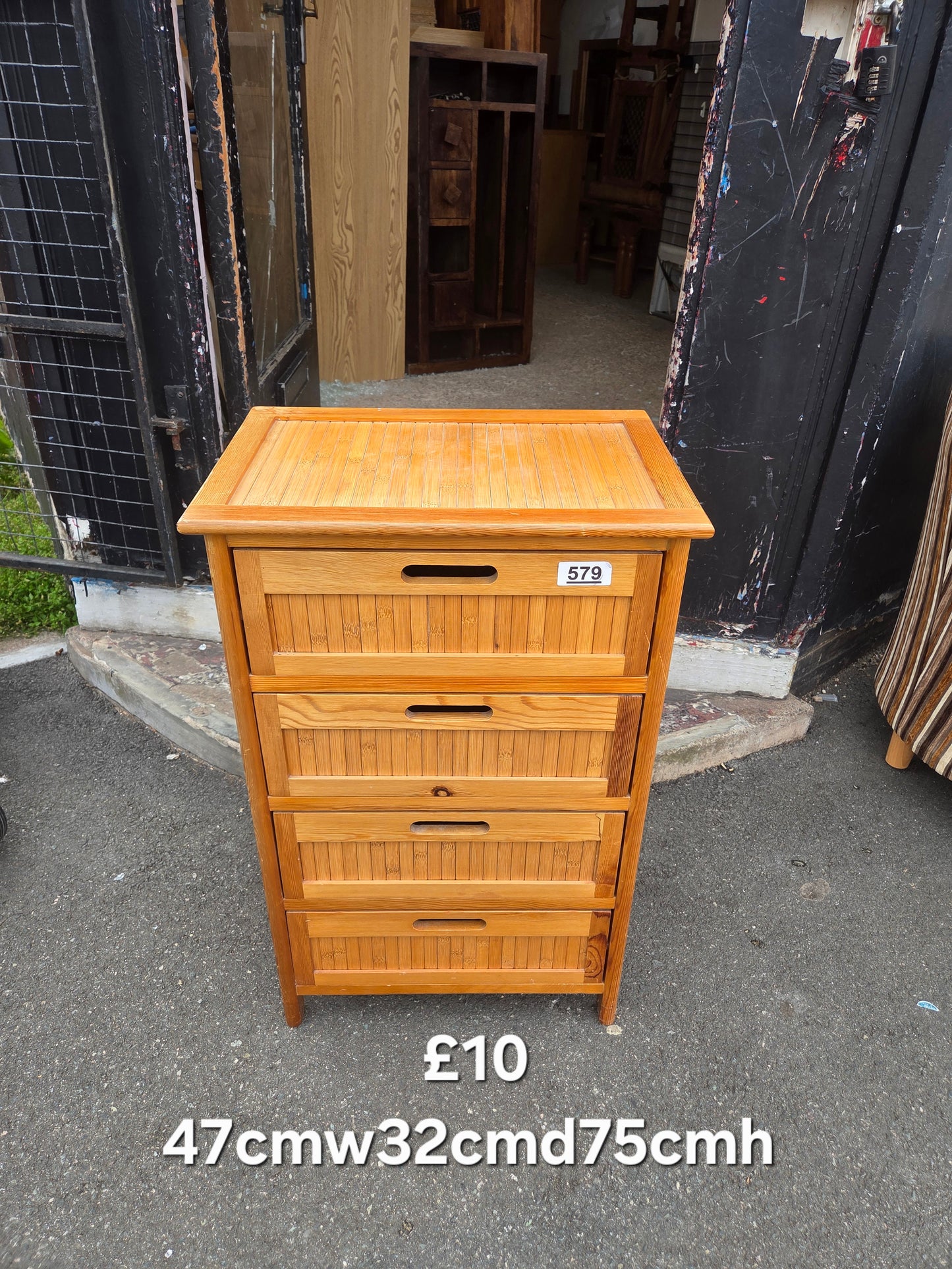 4 drawer unit 🌟 Free delivery in Leicester 🌟