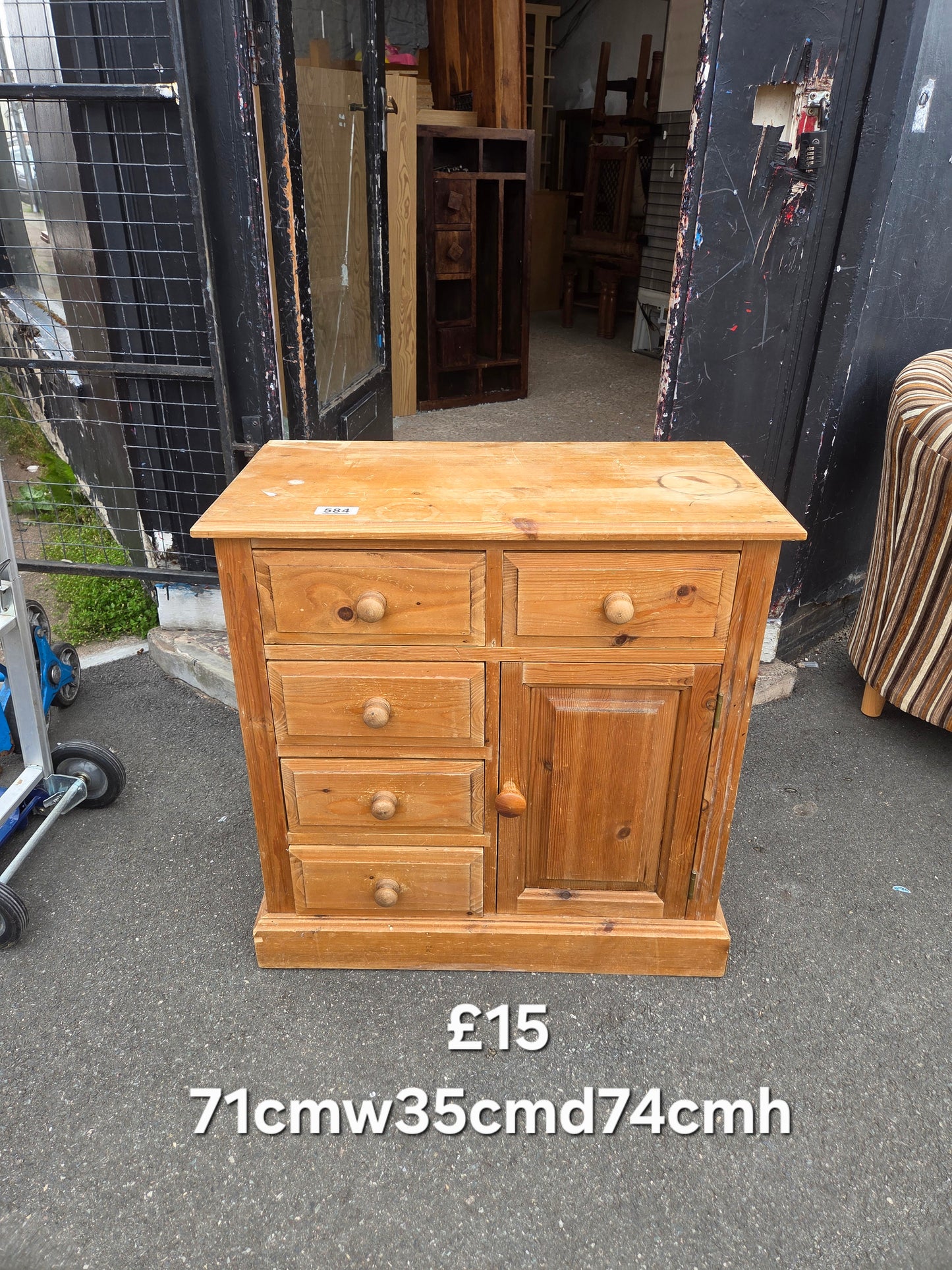 Pine unit 🌟 Free delivery in Leicester 🌟