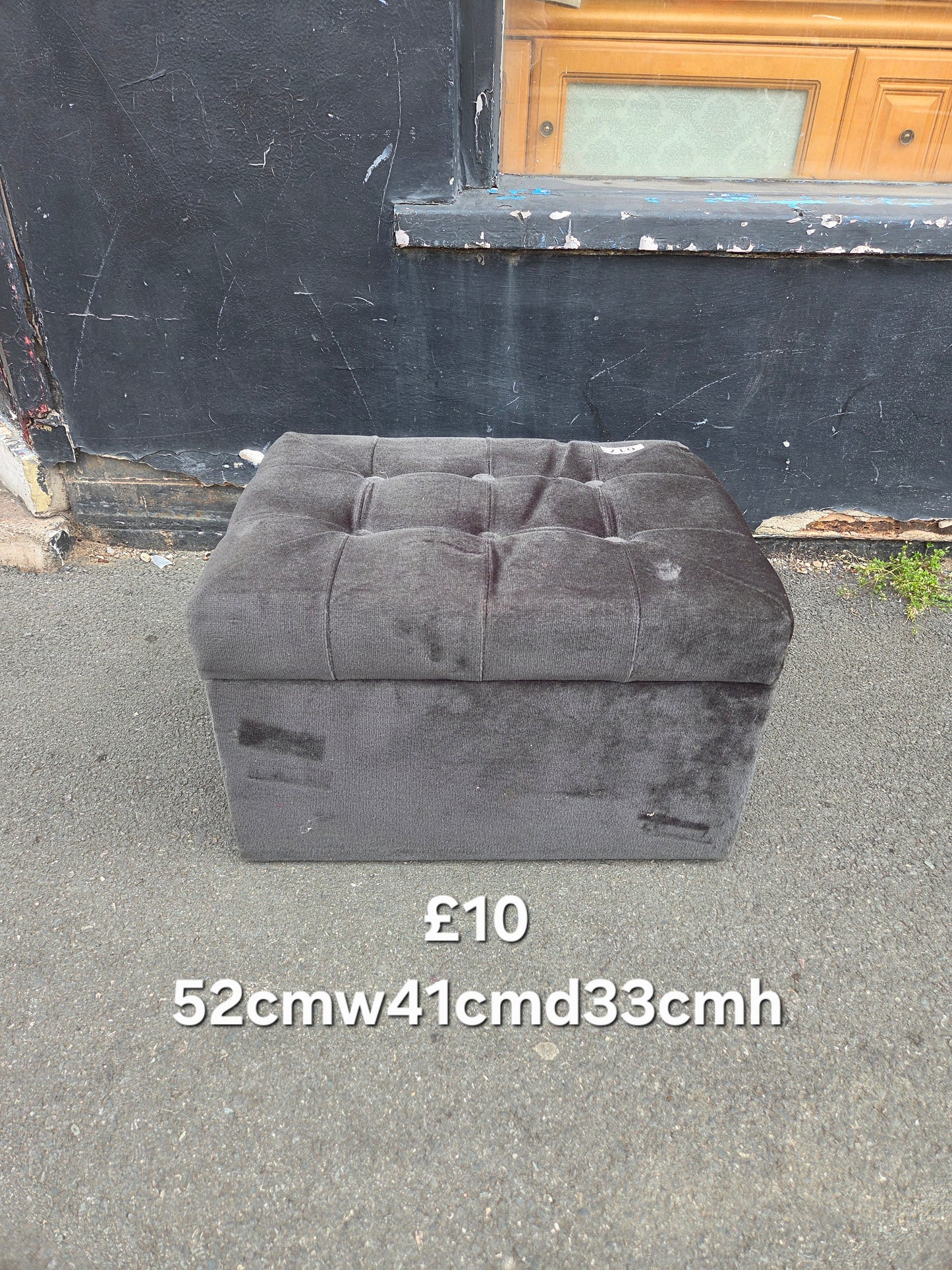 Storage stool 🌟 Free delivery in Leicester 🌟