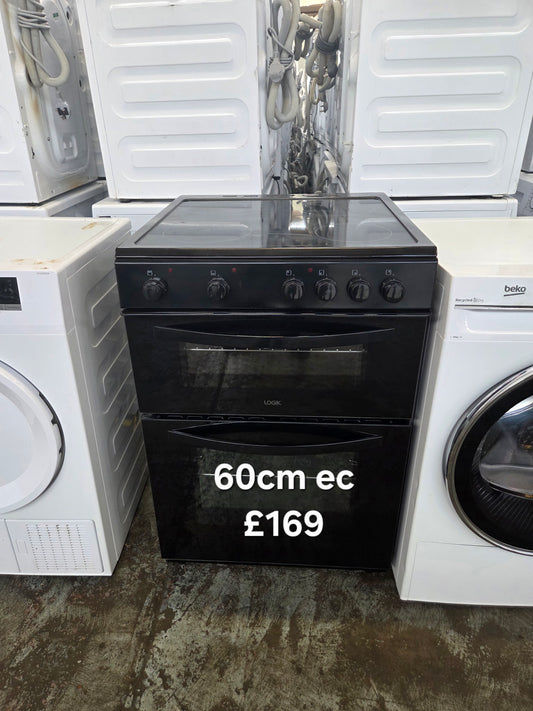 Logik 60cm Electric Cooker 🌟 Free Delivery 🌟 120 Days Warranty 🌟