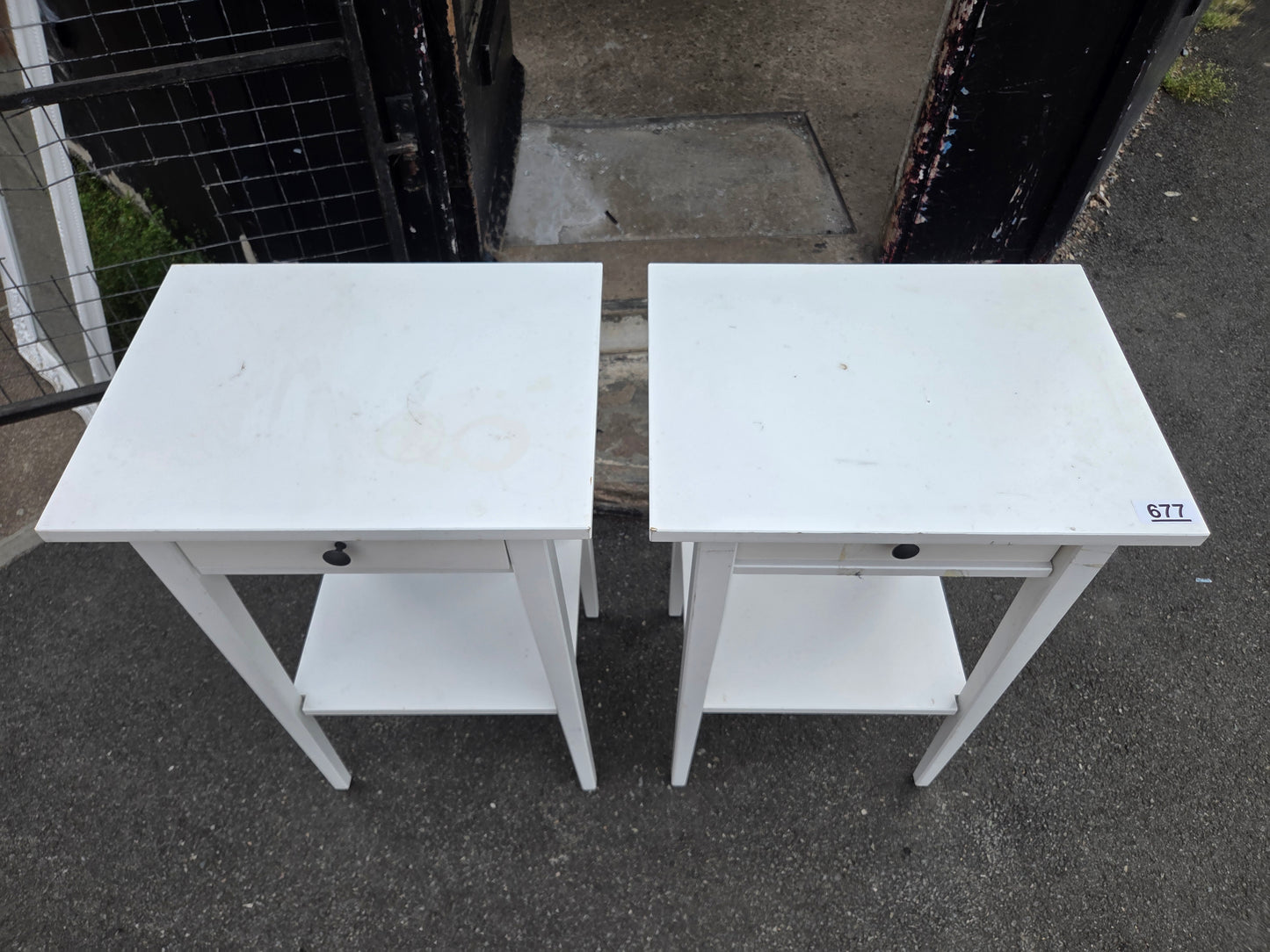 2 ikea bedside tables 🌟 Free delivery in Leicester 🌟