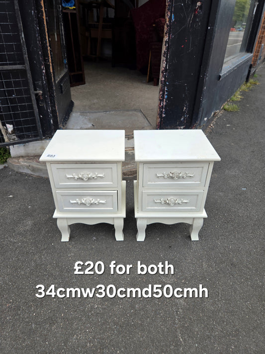 2 bedside tables 🌟 Free delivery in Leicester 🌟