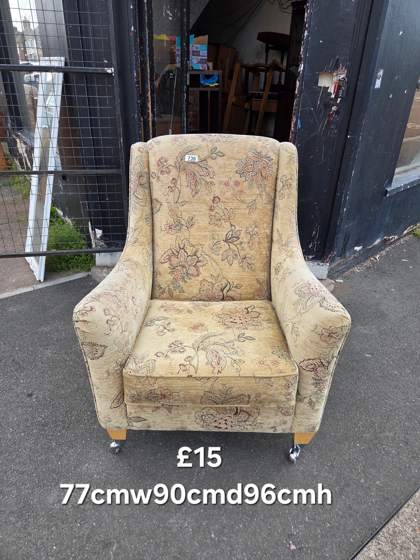 Armchair 🌟 Free delivery in Leicester 🌟