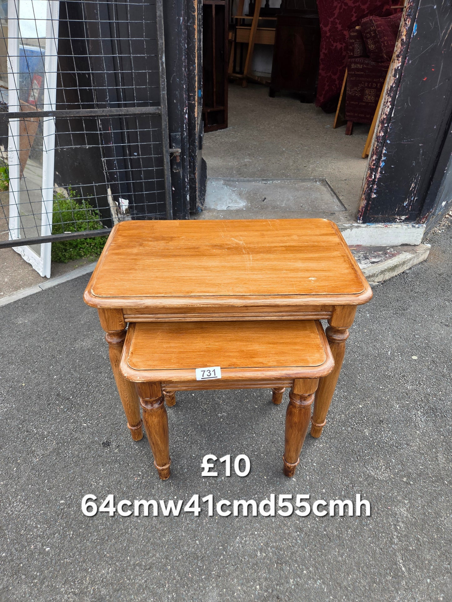 Nest of Tables 🌟 Free delivery in Leicester 🌟