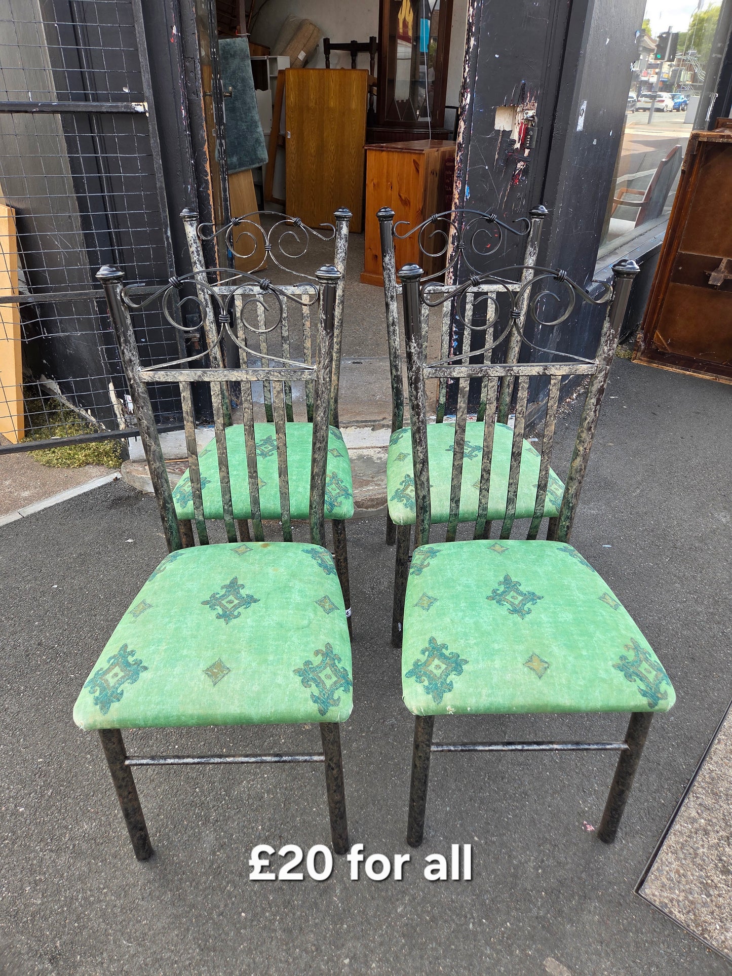 4 dining chairs 🌟 Free delivery in Leicester 🌟
