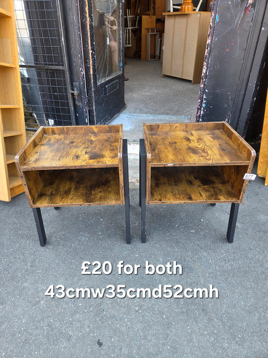 2 side tables 🌟 Free delivery in Leicester 🌟