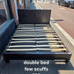 Double bed frame 🌟 Free delivery in Leicester 🌟