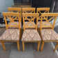 Large Wooden Dining Table and 6 Chairs 🌟 Free delivery in Leicester 🌟