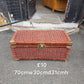 Wicker storage basket 🌟 Free delivery in Leicester 🌟