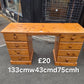 Pine desk 🌟 Free delivery in Leicester 🌟
