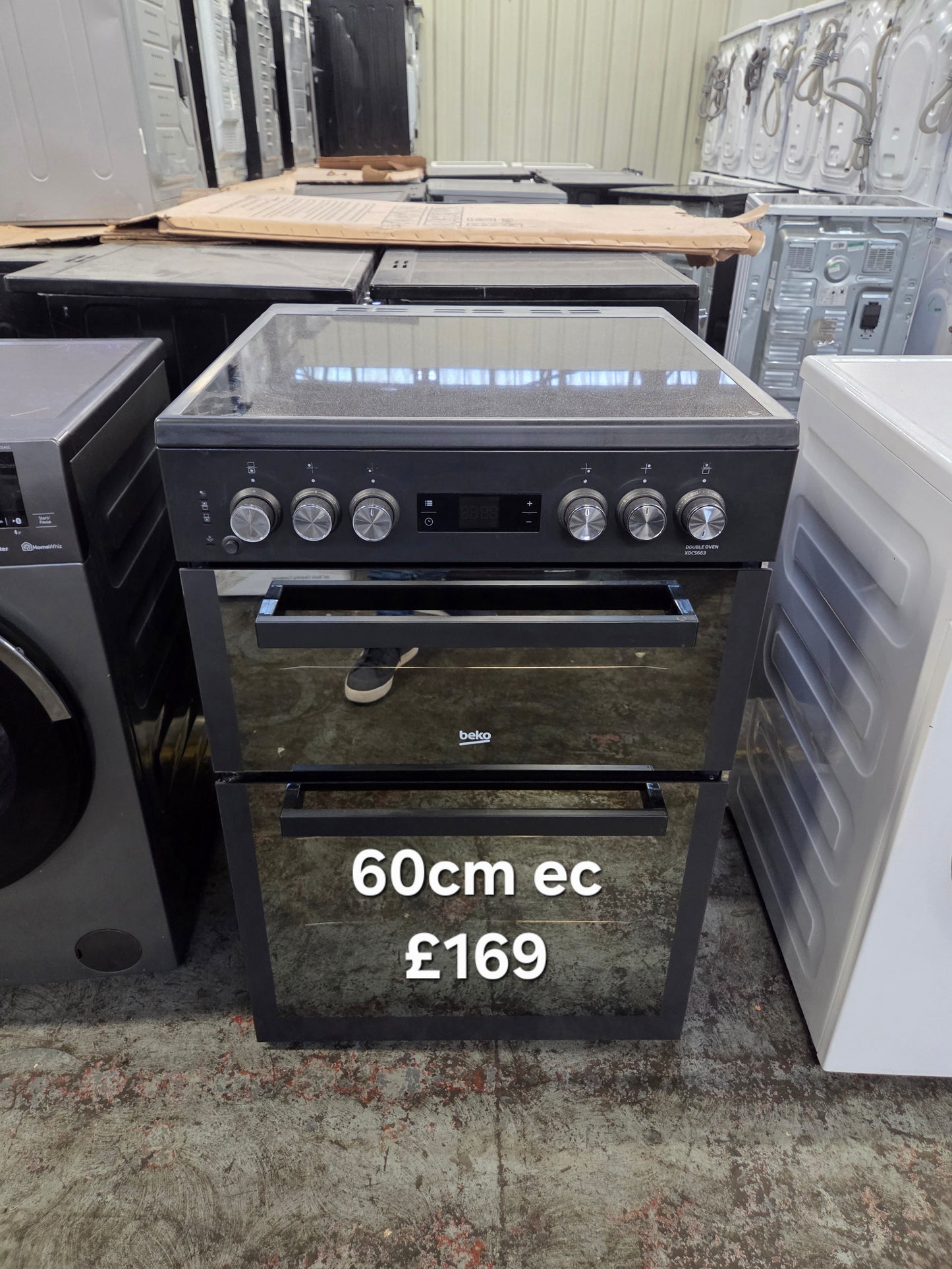 Beko 60cm Electric cooker 🌟 Free Delivery 🌟 120 Days Warranty 🌟