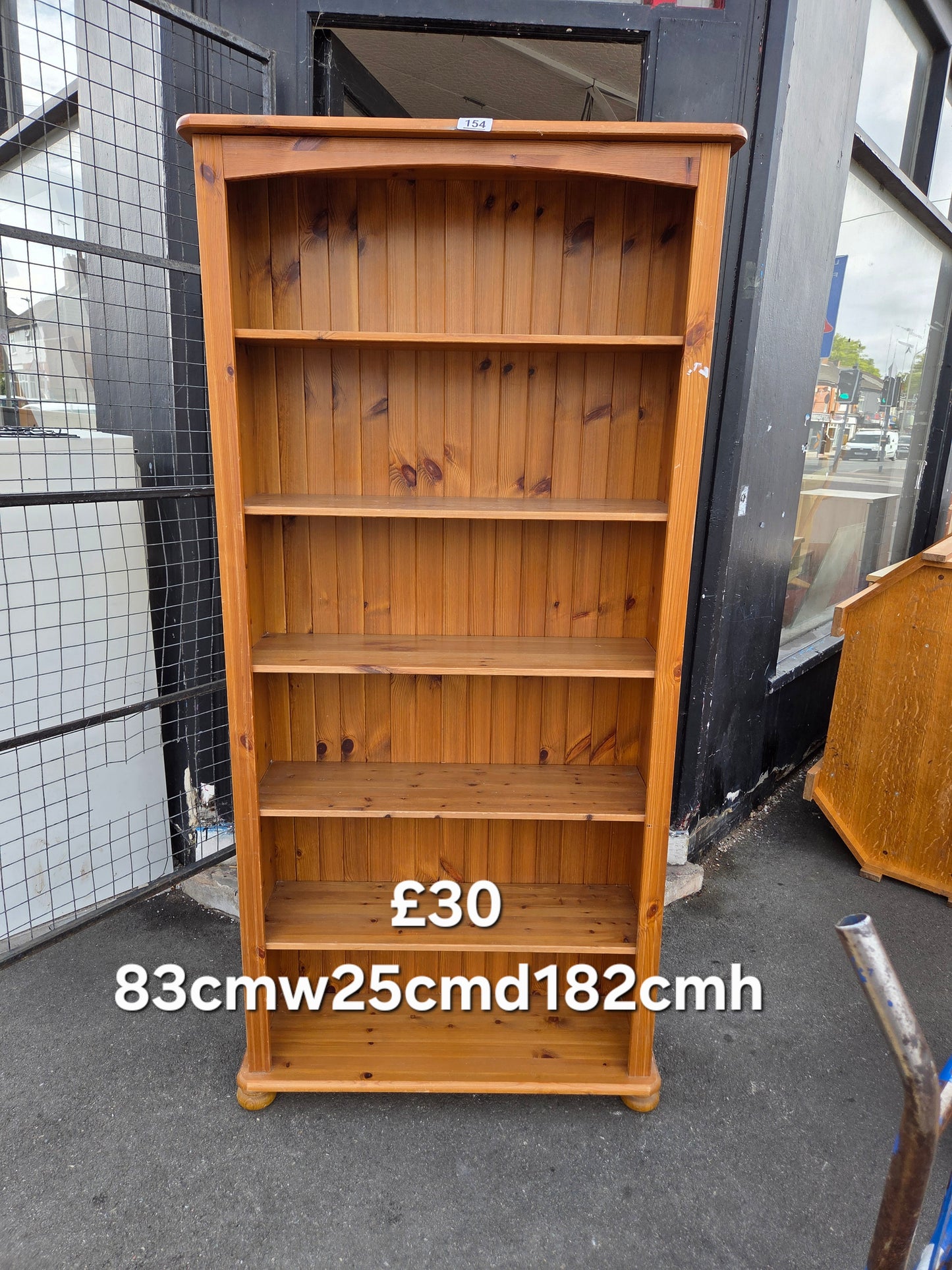 Bookcase 🌟 Free delivery in Leicester 🌟