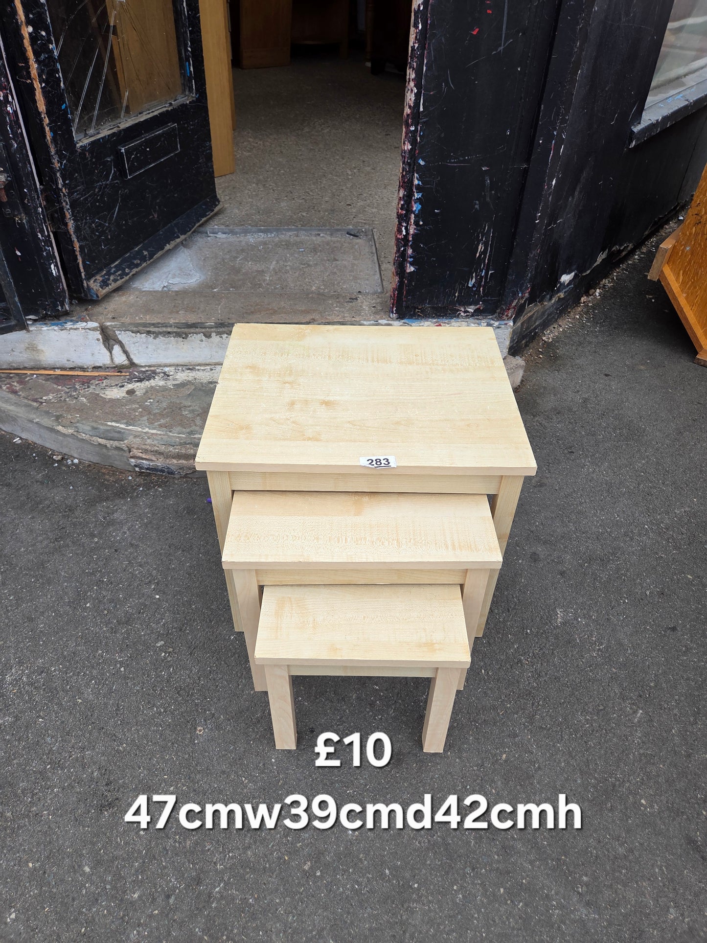 Nest of Tables 🌟 Free delivery in Leicester 🌟