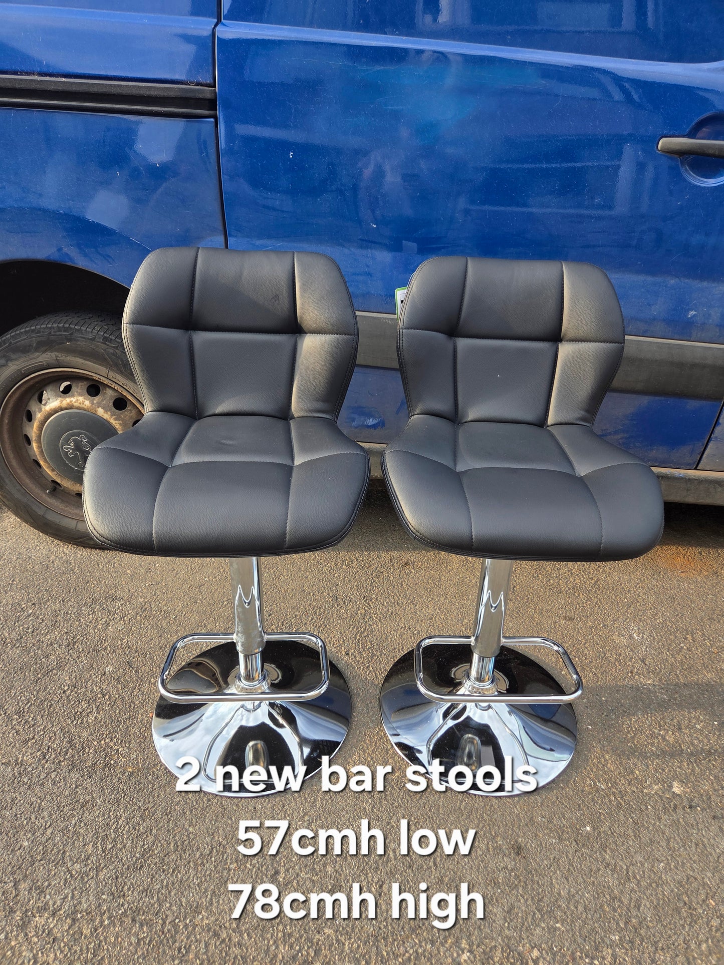 2 new bar stools 🌟 Free delivery in Leicester 🌟