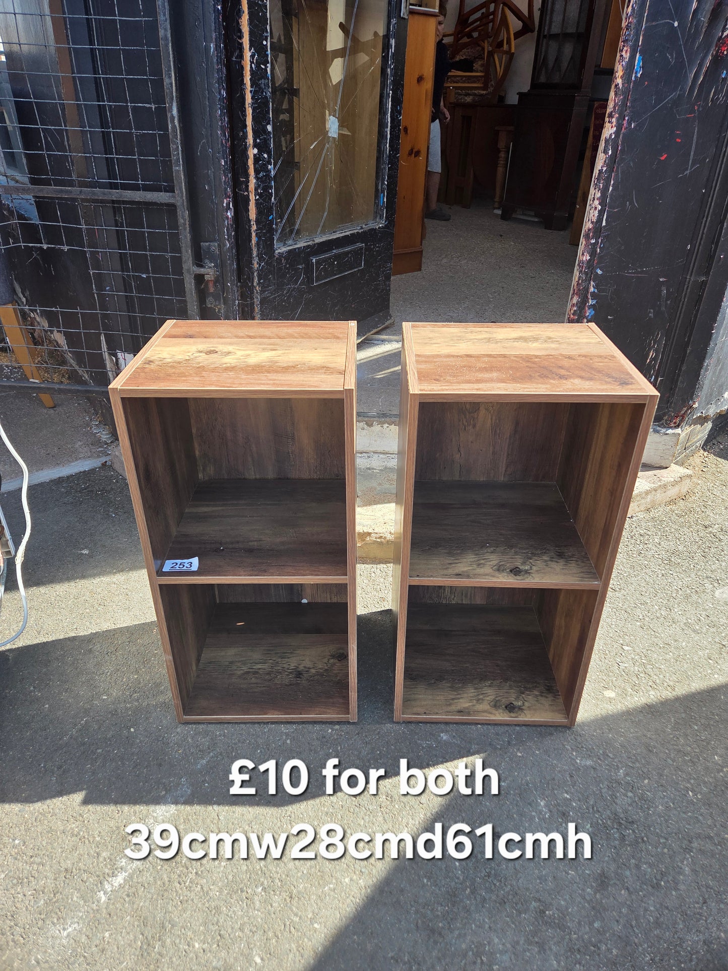 2 shelving units 🌟 Free delivery in Leicester 🌟