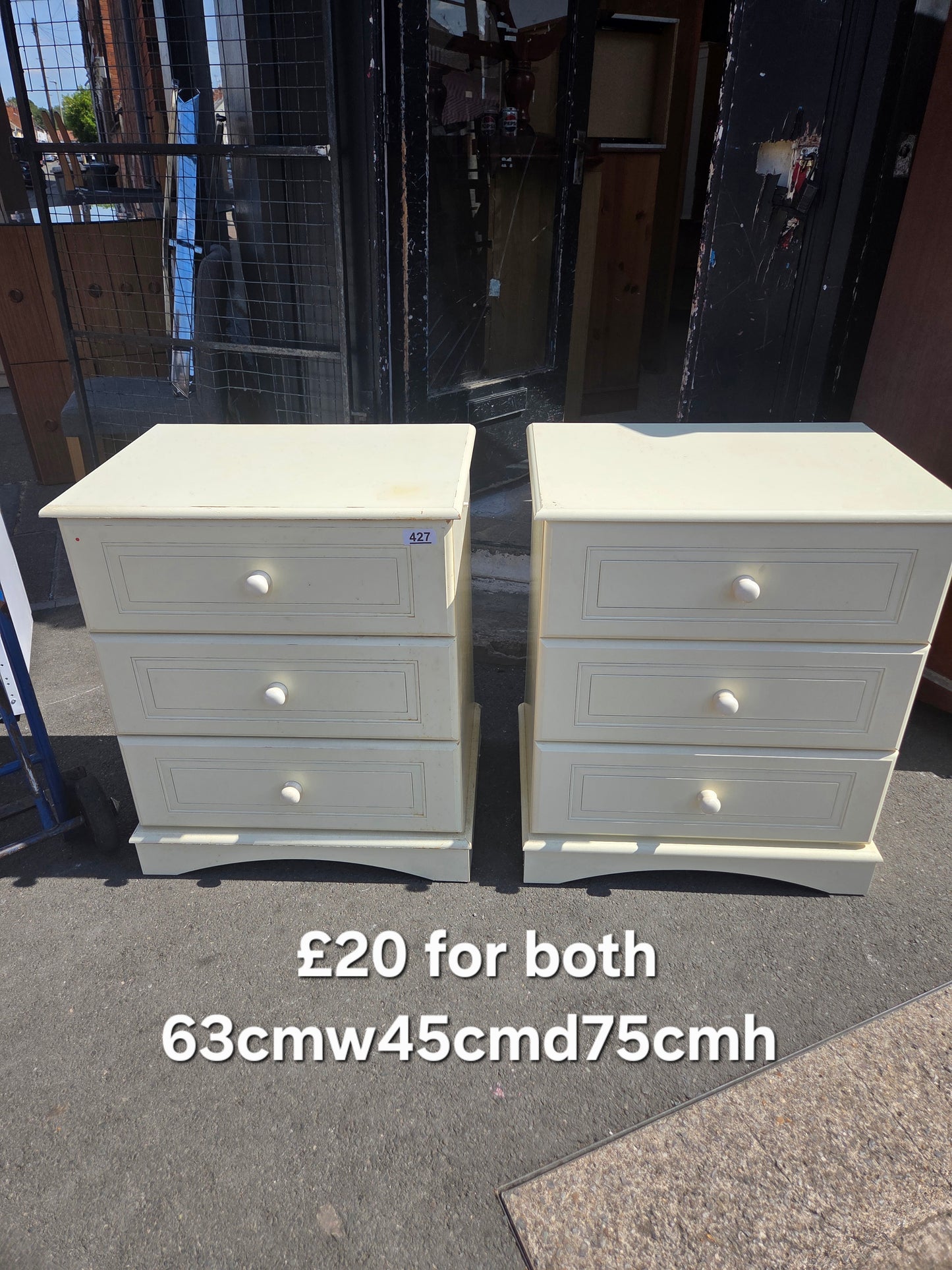 2 bedside tables 🌟 Free delivery in Leicester 🌟