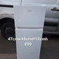 Logik fridge freezer L50TW23 🌟 Free Delivery 🌟 120 Days Warranty 🌟