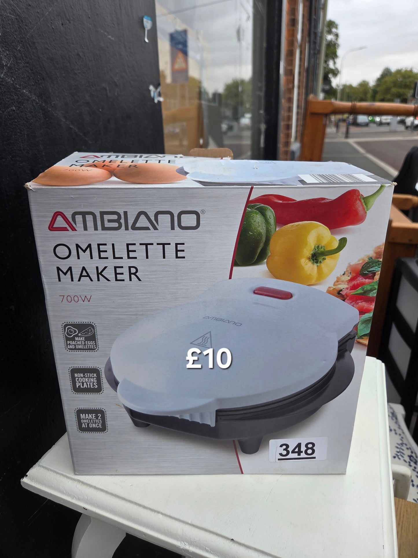 Omelette maker 🌟 Free delivery in Leicester 🌟