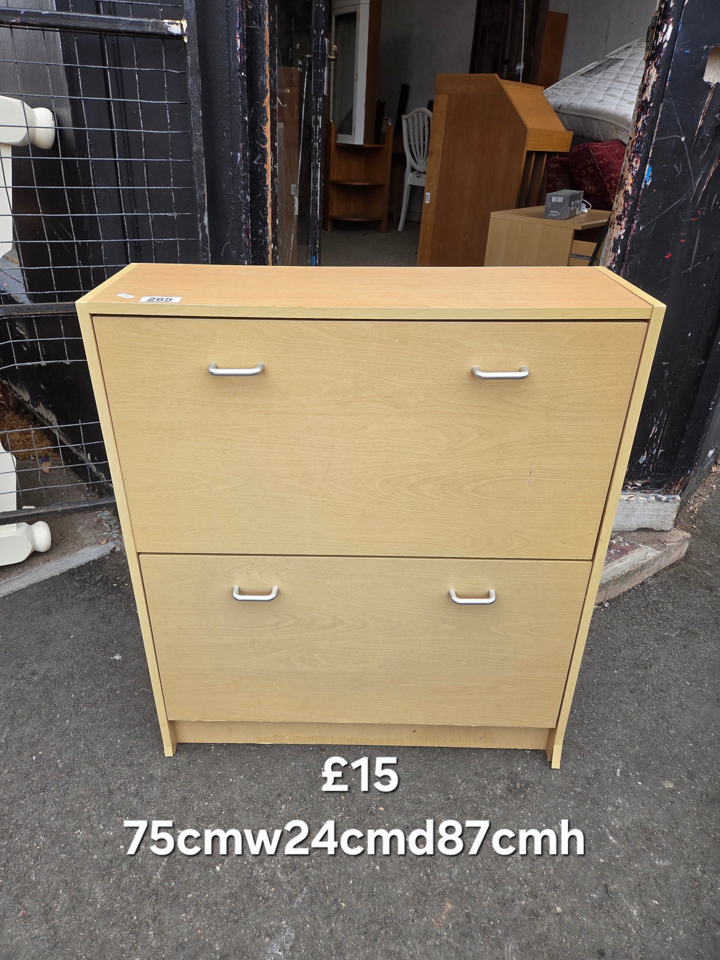 Shoe storage unit 🌟 Free delivery in Leicester 🌟