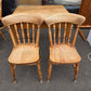 Dining table and 2 chairs 🌟 Free delivery in Leicester 🌟