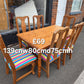 Dining table and 6 chairs 🌟 Free delivery in Leicester 🌟