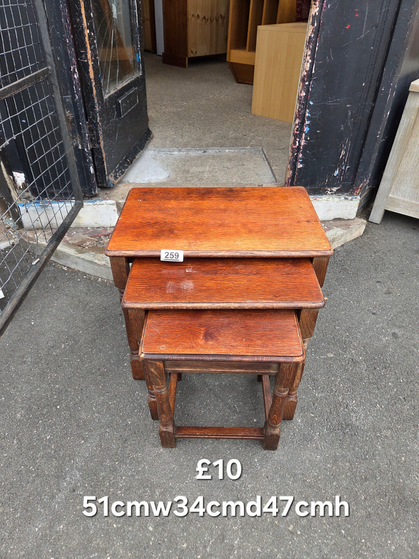 Nest of Tables 🌟 Free delivery in Leicester 🌟