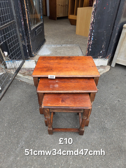 Nest of Tables Free Delivery in Leicester