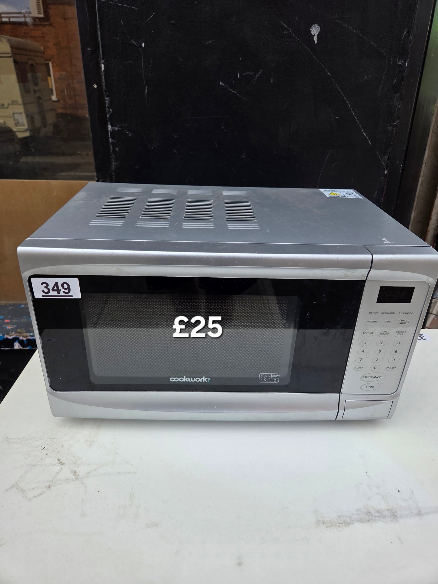 Cookworks microwave 🌟 Free delivery in Leicester 🌟