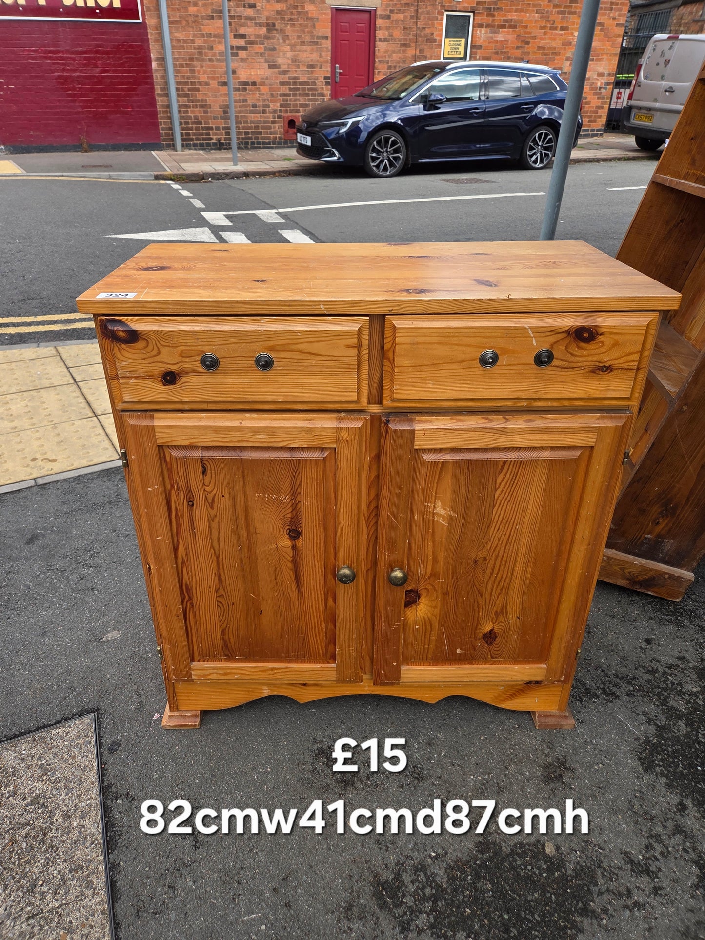 Pine unit Free Delivery in Leicester