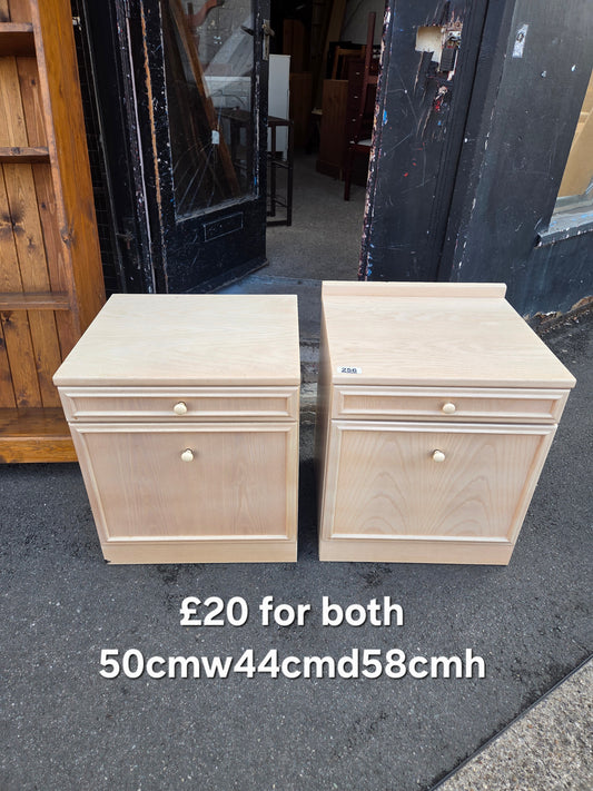 2 bedside tables Free Delivery in Leicester