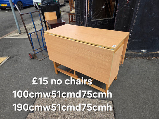 Butterfly table Free Delivery in Leicester