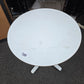 White round table Free Delivery in Leicester