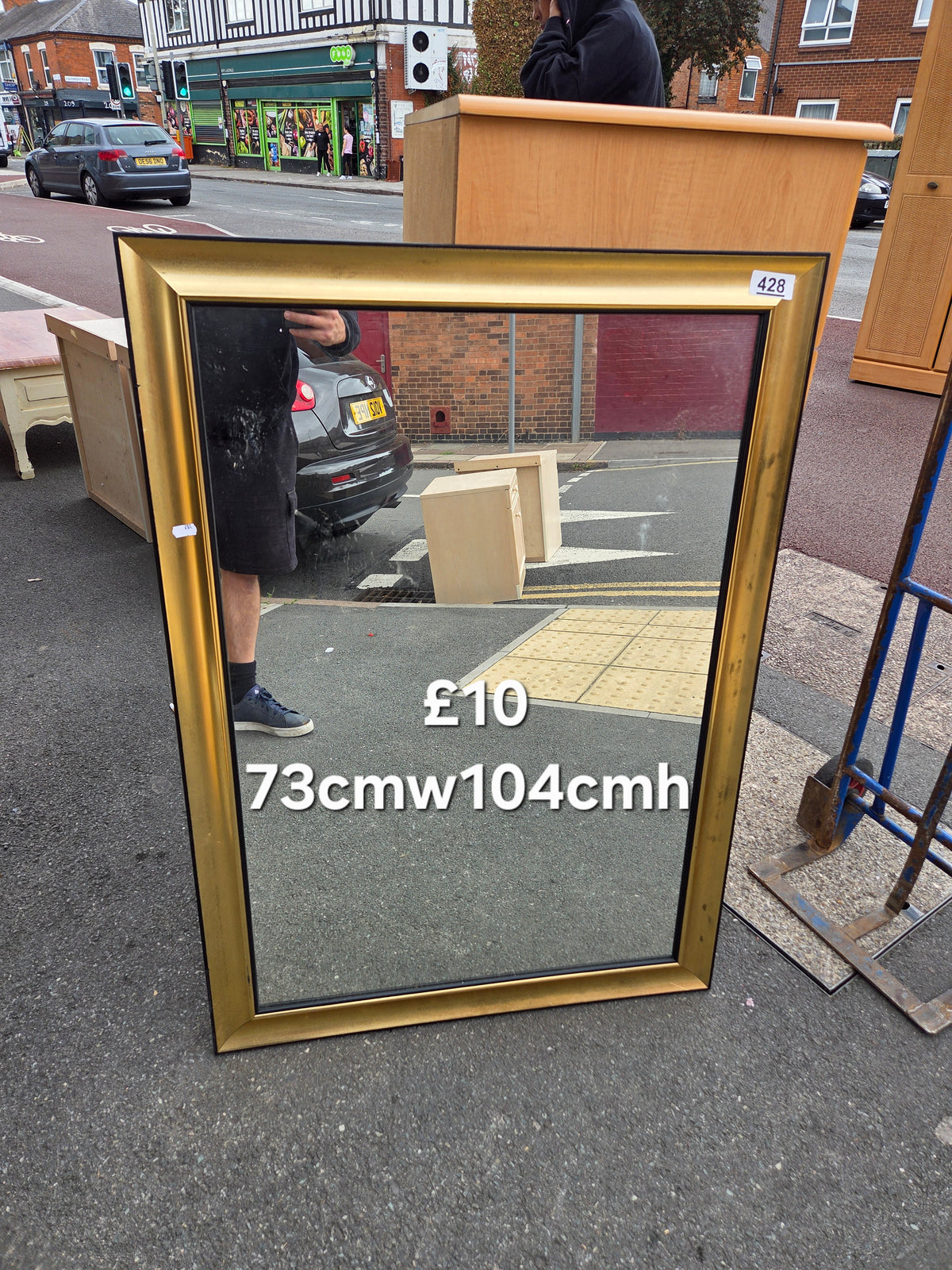 Mirror Free Delivery in Leicester