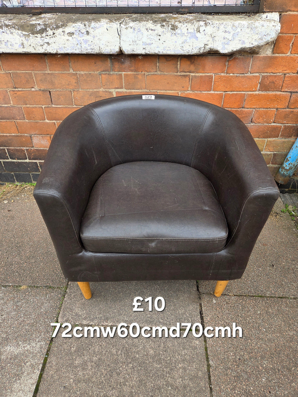 Tub Chair Free Delivery in Leicester