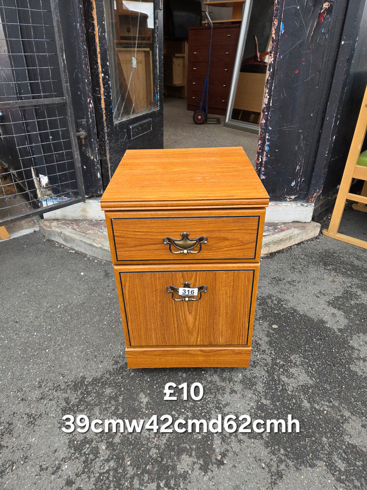 Bedside table Free Delivery in Leicester