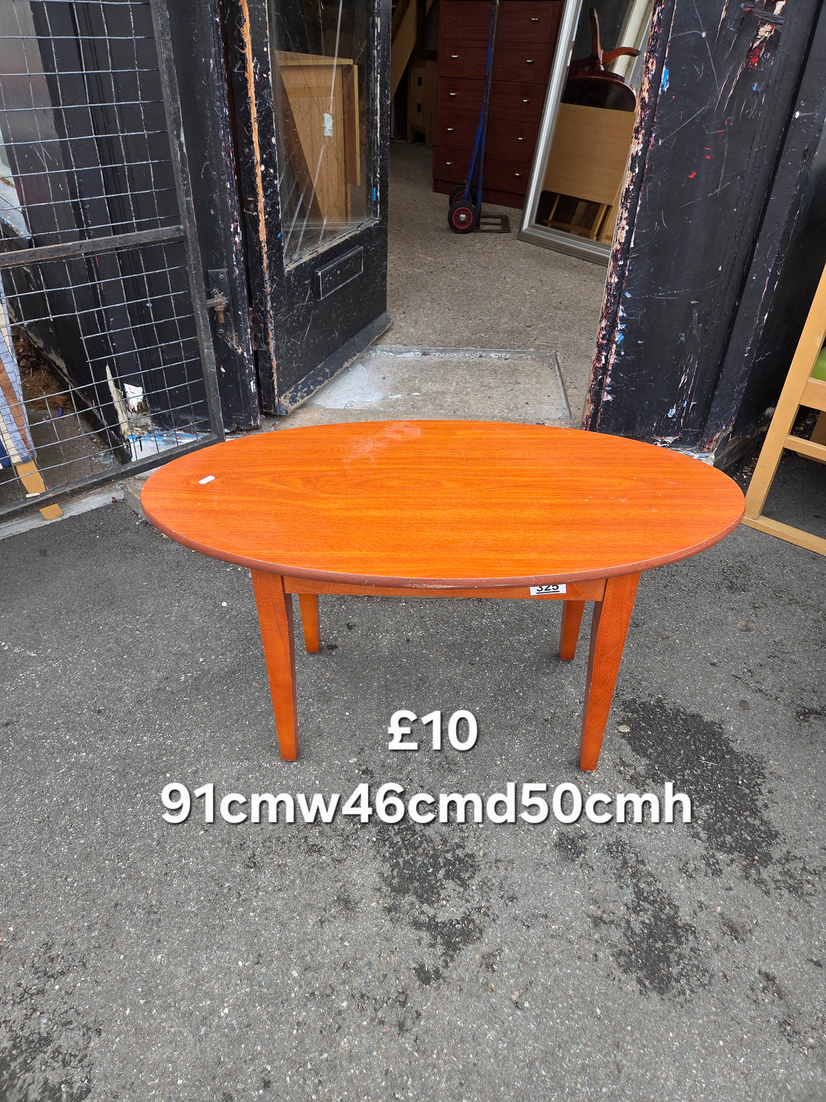 Oval coffee table Free Delivery in Leicester