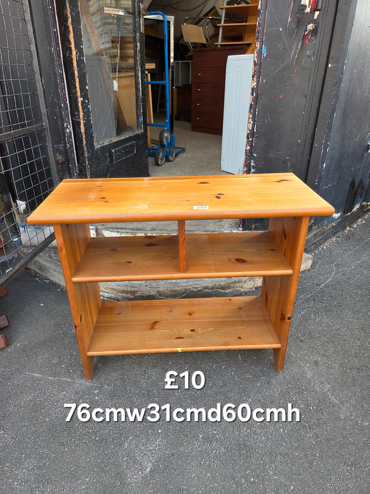 Pine shelving unit Free Delivery in Leicester
