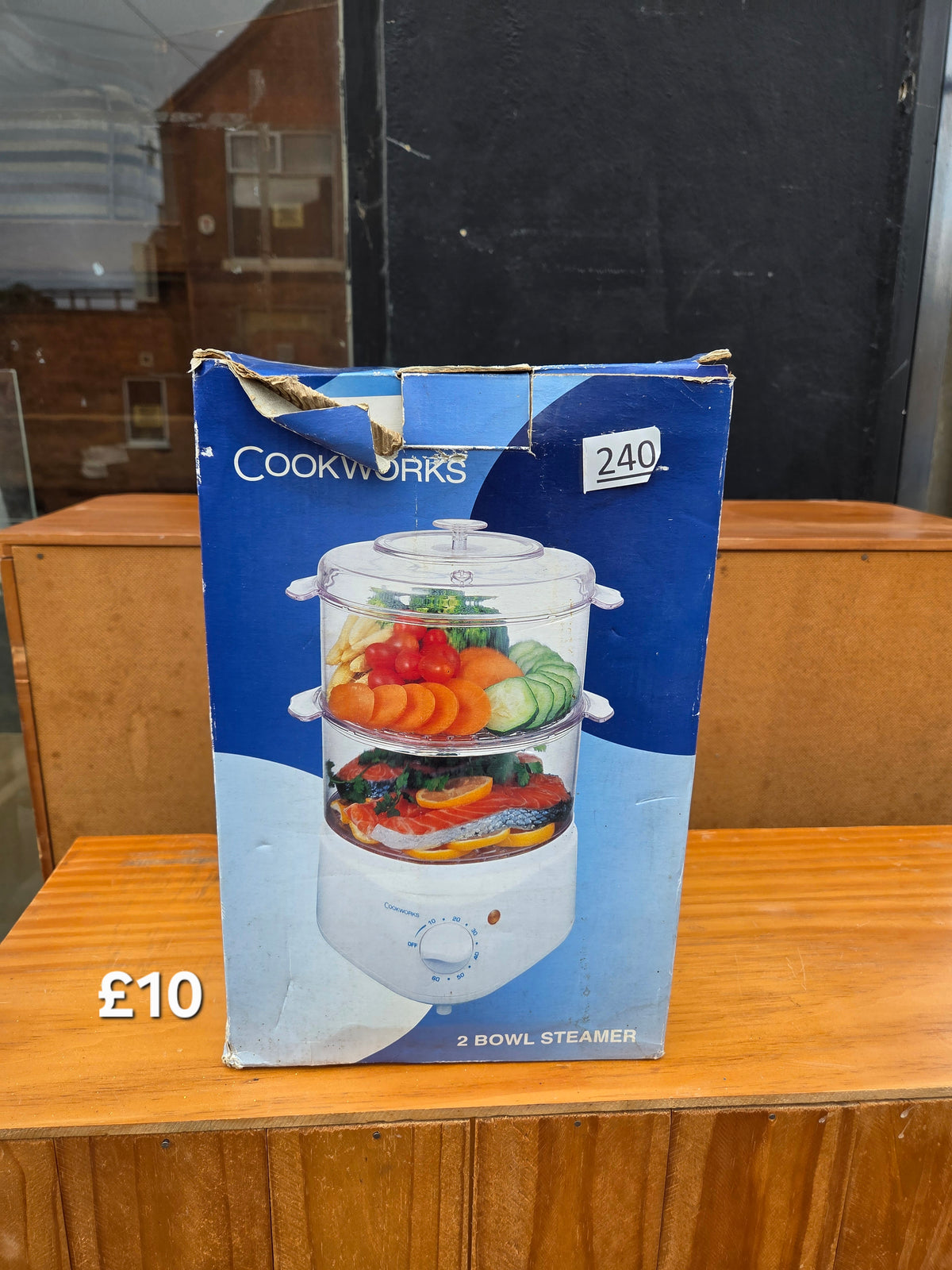 Cookworks steamer Free Delivery in Leicester