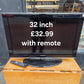 Samsung 32 inch tv Free Delivery in Leicester