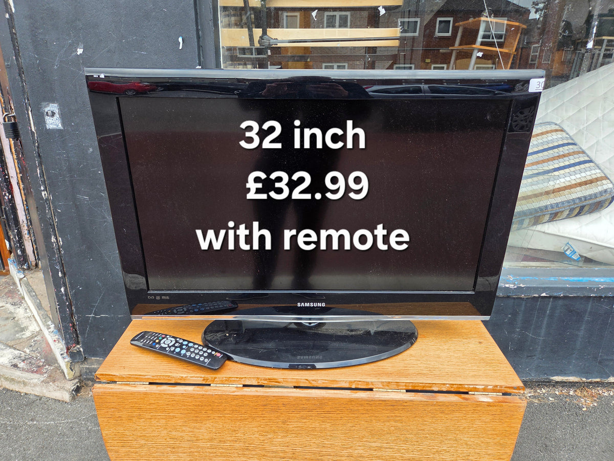 Samsung 32 inch tv Free Delivery in Leicester