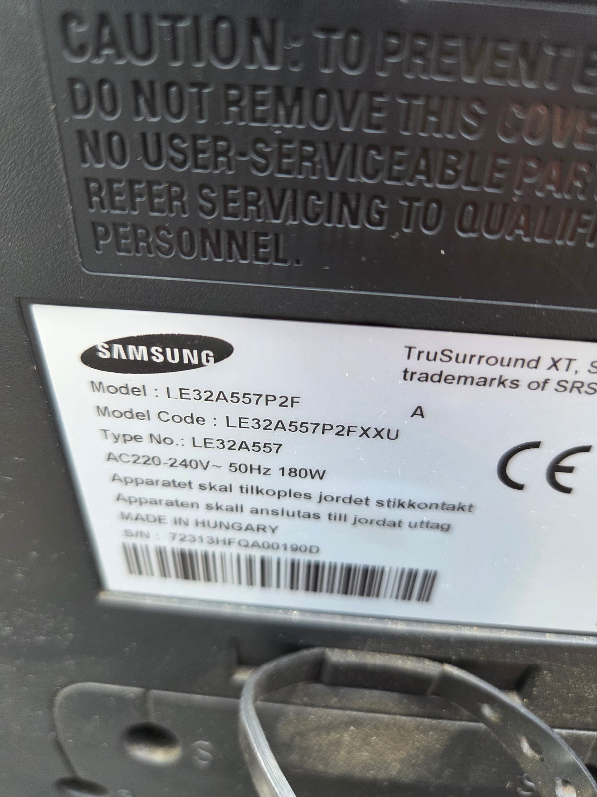 Samsung 32 inch tv Free Delivery in Leicester