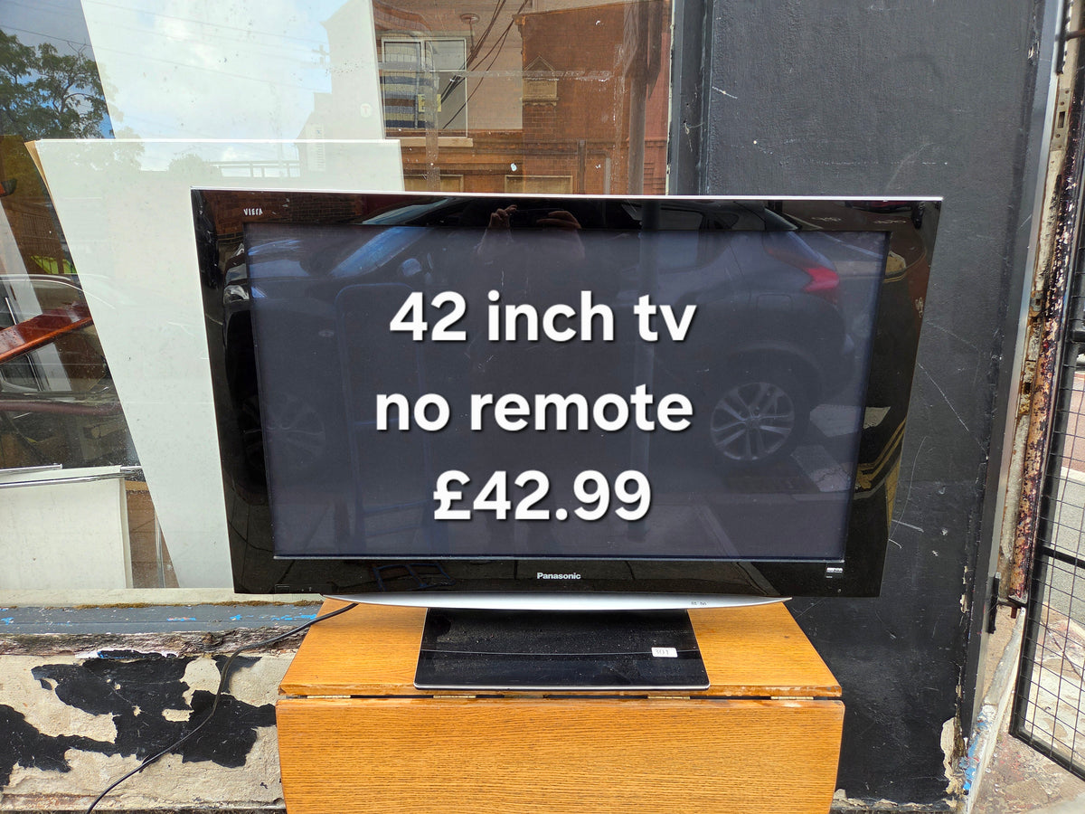 Panasonic 42 inch tv no remote Free Delivery in Leicester