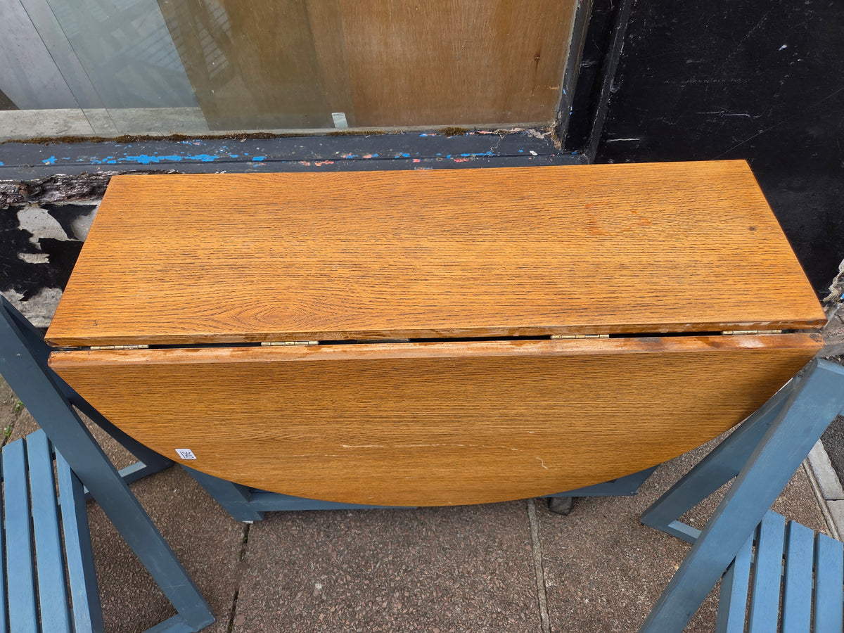 Stowaway dining table and 4 chairs Free Delivery in Leicester