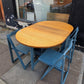 Stowaway dining table and 4 chairs Free Delivery in Leicester
