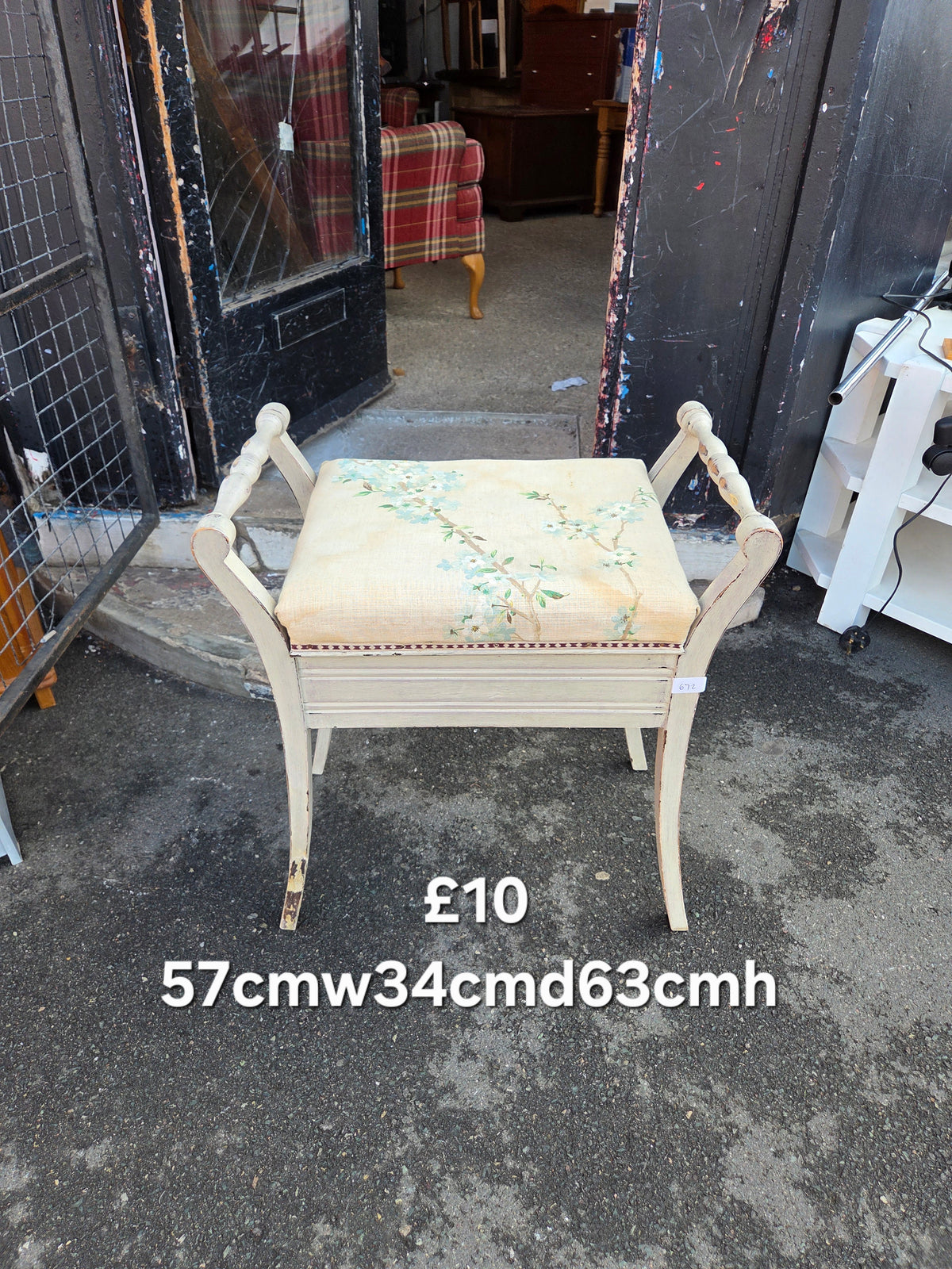 Storage stool Free Delivery in Leicester