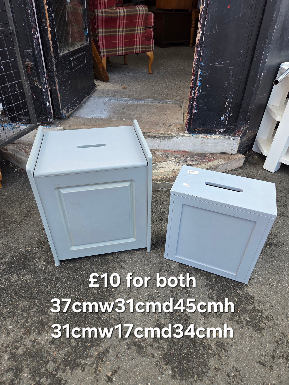 2 grey bathroom units Free Delivery in Leicester