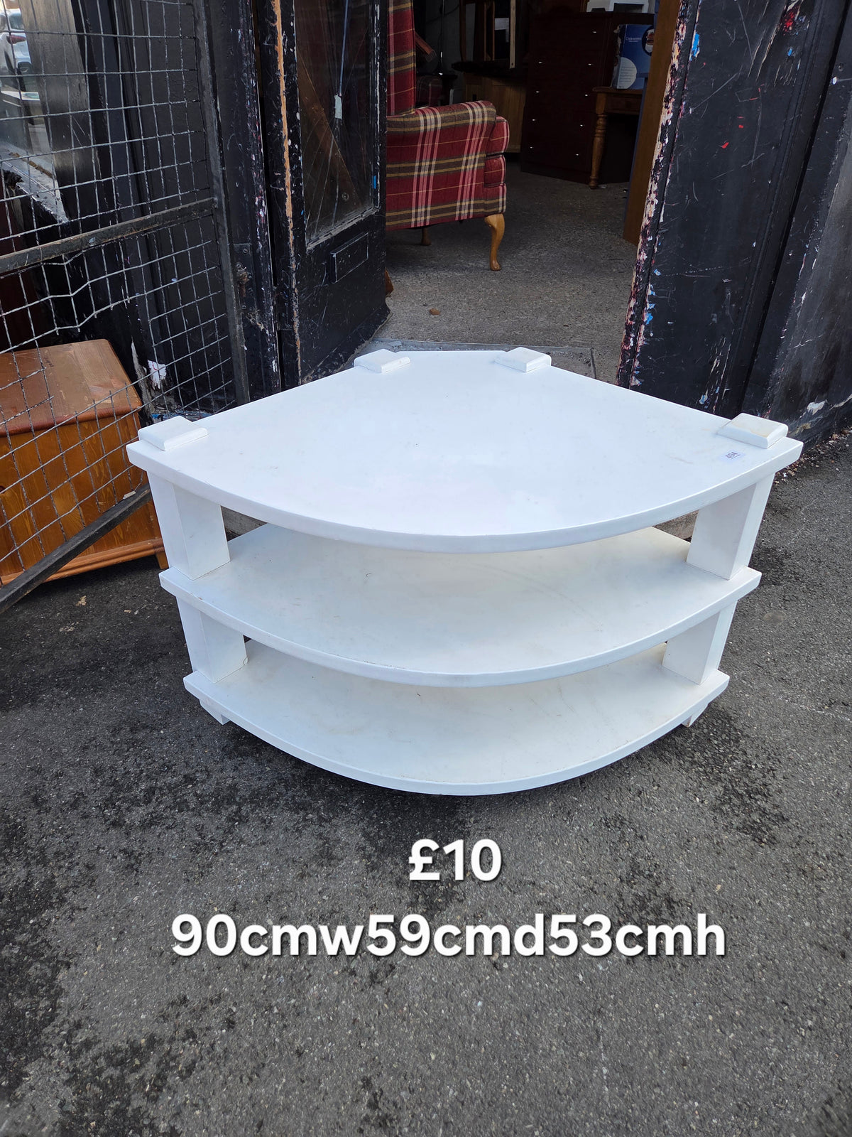 Corner shelving unit Free Delivery in Leicester
