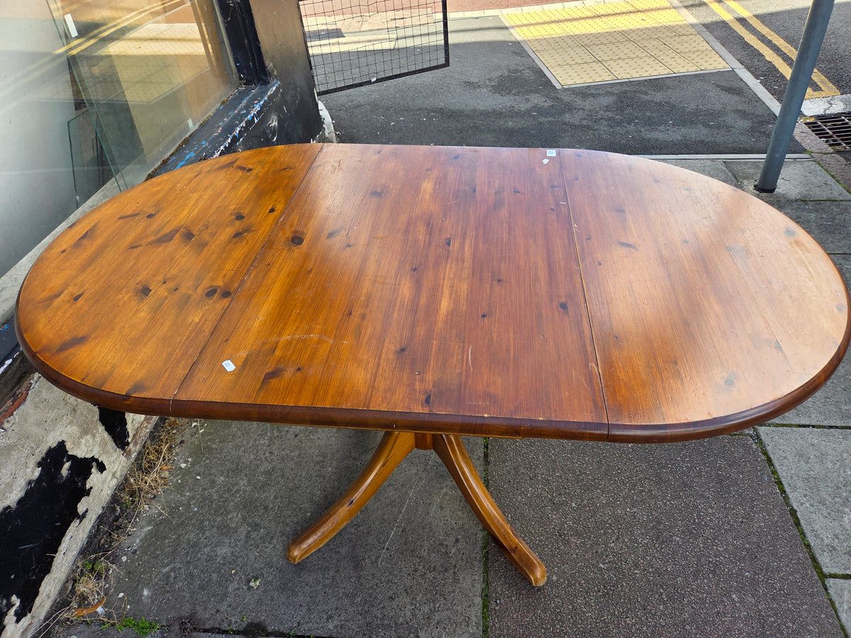 Pine butterfly table Free Delivery in Leicester