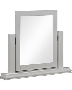 Bordeaux Dressing Table Mirror - Pebble Grey